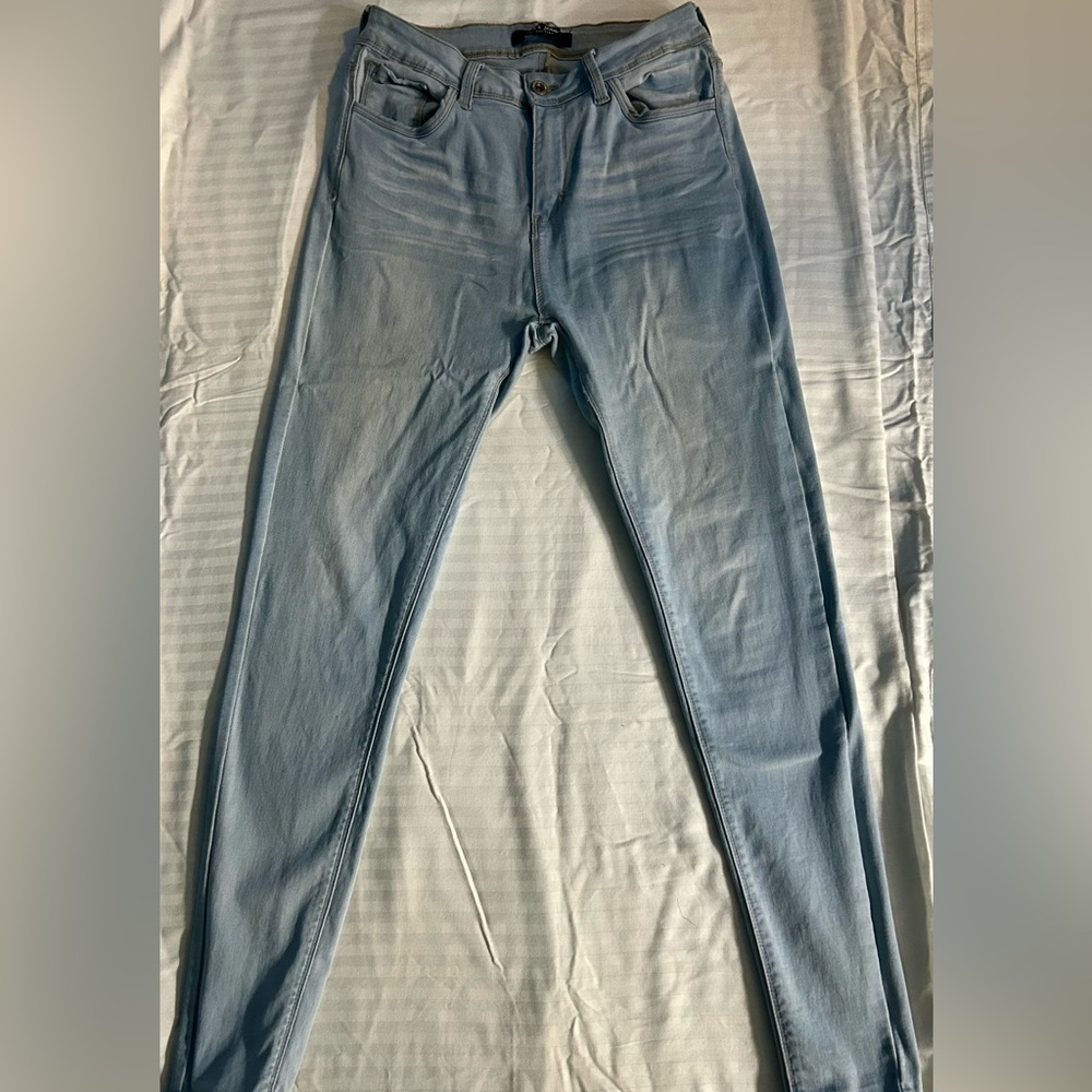 Light Blue Skinny Jeans